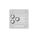 Apple iPhone 18 Pro CaseWorld Alloy Sapphire Safir One-Piece Anti Reflective Safir Kamera Lens Koruyucu
