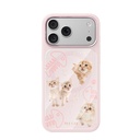 Apple iPhone 18 Pro Kılıf M-safe Şarj Özellikli 3D Baskılı Tasarım Mutural The Cat Serisi Kapak