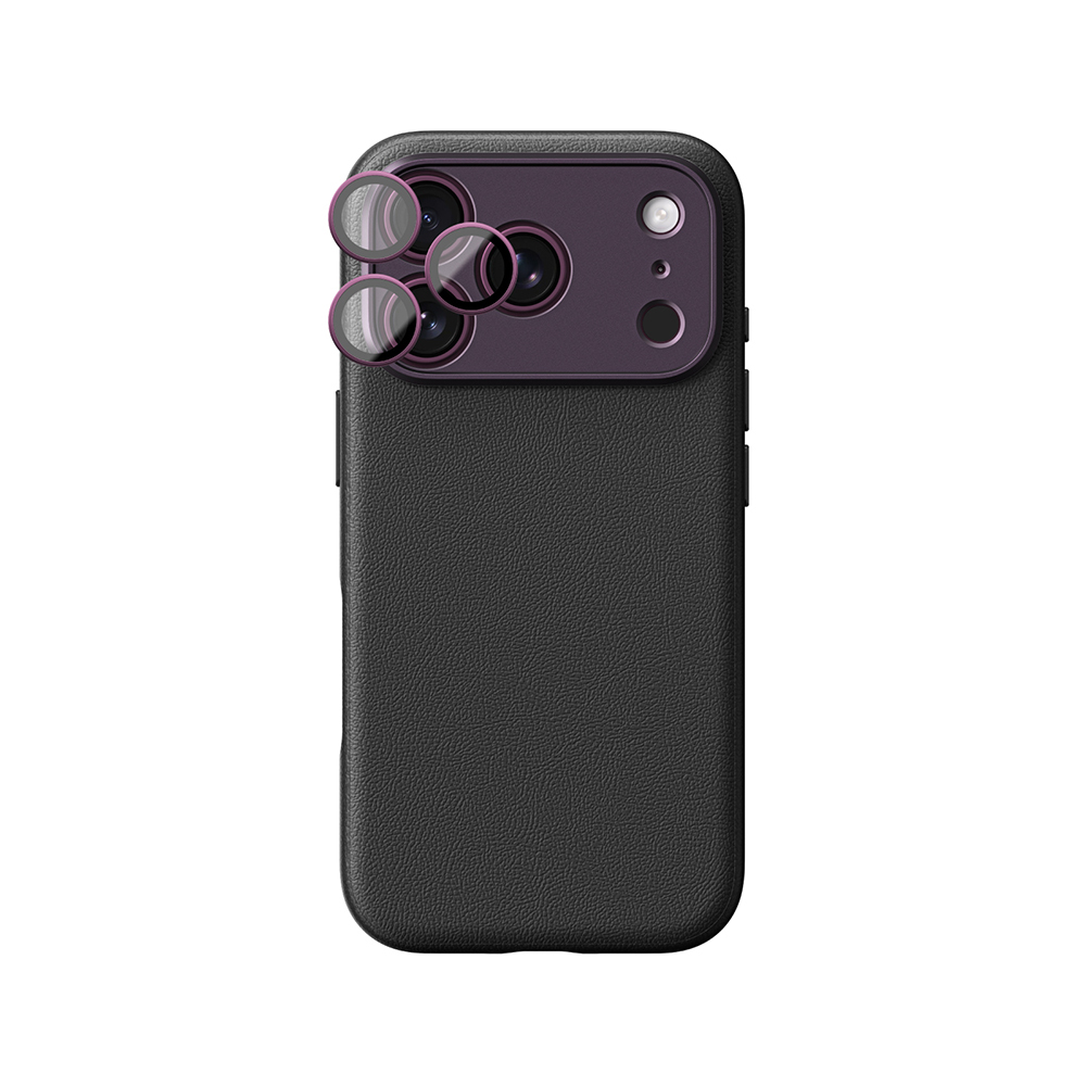 Apple iPhone 18 Pro Kılıf M-Safe Şarj Özellikli Airbag Tasarımlı AmazingThing Glamour SLens Serisi Kapak