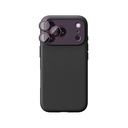 Apple iPhone 18 Pro Kılıf M-Safe Şarj Özellikli Airbag Tasarımlı AmazingThing Glamour SLens Serisi Kapak