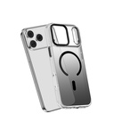 Apple iPhone 18 Pro Max Uyumlu Kılıf M-safe Şarj Özellikli Sararmaya Karşı Dayanıklı Mutural Icesense Serisi Kapak