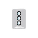 Samsung Galaxy Z Fold 7 Uyumlu CaseWorld Alloy Serisi Oleofobik Anti Reflective Kamera Lens Koruyucu