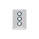 Samsung Galaxy Z Fold 7 Uyumlu CaseWorld Alloy Serisi Oleofobik Anti Reflective Kamera Lens Koruyucu