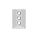 Samsung Galaxy Z Fold 7 Uyumlu CaseWorld Alloy Serisi Oleofobik Anti Reflective Kamera Lens Koruyucu