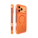 Apple iPhone 18 Pro Max Uyumlu Kılıf M-safe Şarj Özellikli Airbag Tasarımlı Mutural Air Shield Serisi Kapak