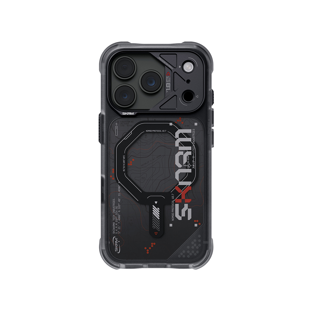 Apple iPhone 18 Pro Uyumlu Kılıf M-safe Şarj Özellikli Skinarma Sonar Kapak