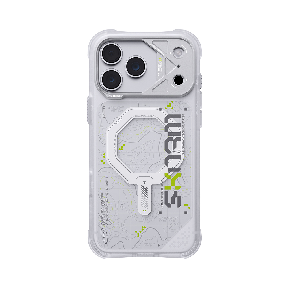 Apple iPhone 18 Pro Max Kılıf M-safe Şarj Özellikli Skinarma Sonar Kapak