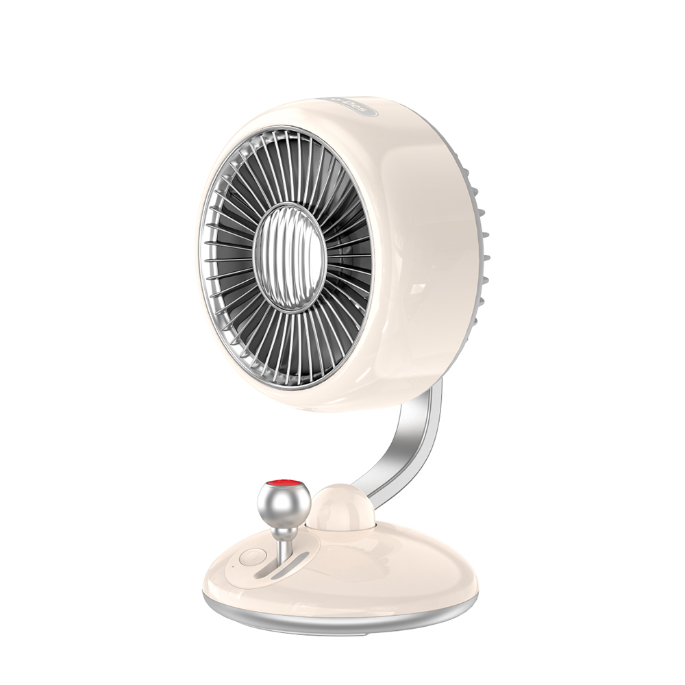 [RNZ-TA138968] Go Des GD-HS65 Otomatik Salınımlı Gece Lambalı Sessiz Soğutucu Masa Fanı