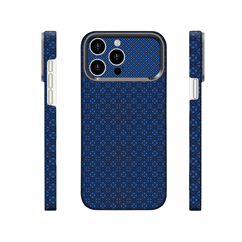 Apple iPhone 15 Pro Max Uyumlu Kılıf M-Safe Şarj Özellikli Zore Paris Velix Sert PC Kapak