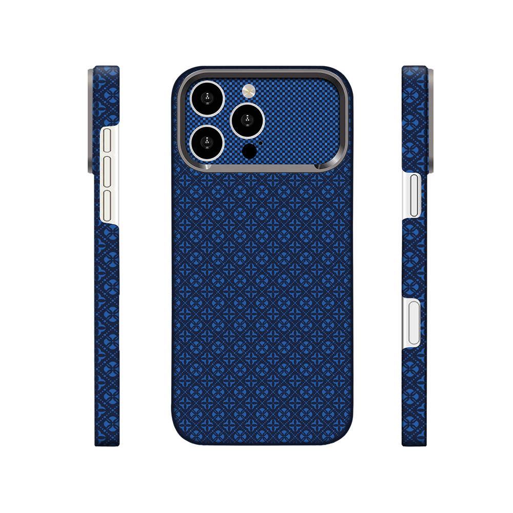 Apple iPhone 16 Pro Uyumlu Kılıf M-Safe Şarj Özellikli Zore Paris Velix Sert PC Kapak