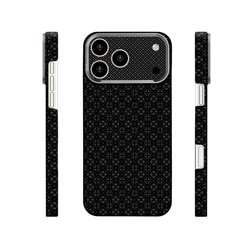 Apple iPhone 17 Pro Max Uyumlu Kılıf M-Safe Şarj Özellikli Zore Paris Velix Sert PC Kapak