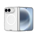 Apple iPhone Duo Uyumlu Kılıf M-safe Şarj Özellikli 2in1 Youngkit Clear Serisi Kapak