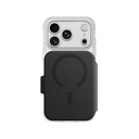 Apple iPhone 18 Pro Max Uyumlu Kılıf M-safe Özellikli Amazingthing Titan Lens Flip Serisi Kartlıklı Kapak