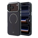 Apple iPhone 18 Pro Max Kılıf Mercedes Benz Orjinal Lisanslı M-safe Şarj Özellikli Saydam Yüzey İkonik 3D Metal Logolu Kapak