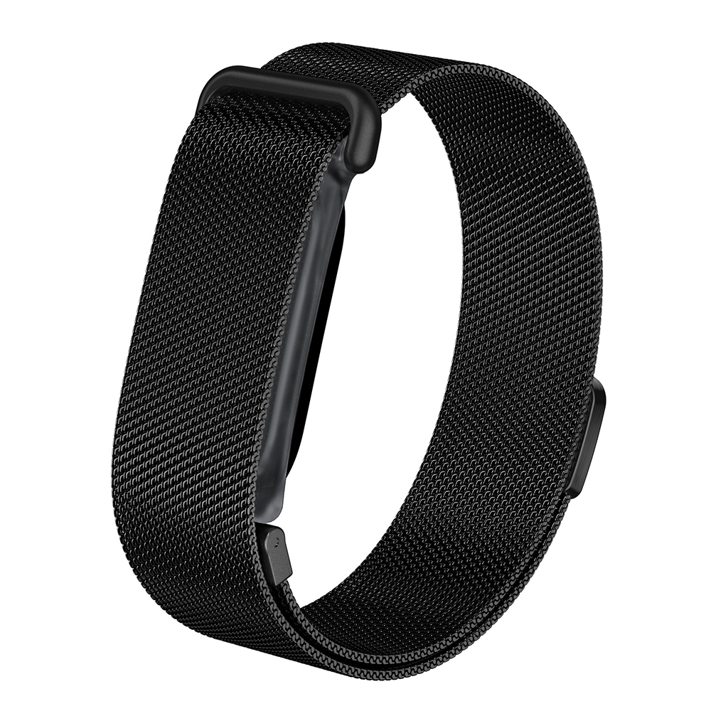 Google Fitbit Air Uyumlu Zore KRD-01 Metal Kordon