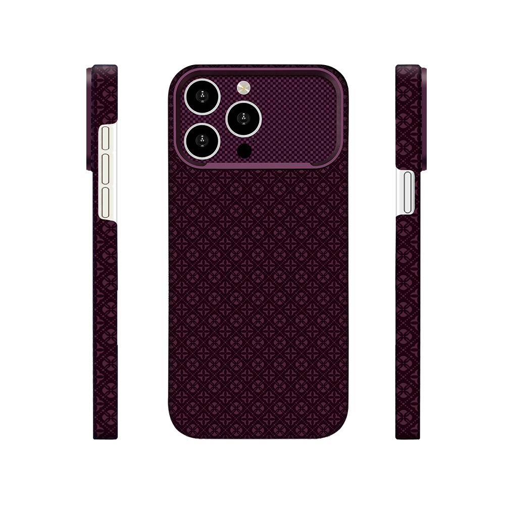 [RNZ-TA139535] Apple iPhone 14 Pro Uyumlu Kılıf M-Safe Şarj Özellikli Zore Paris Velix Sert PC Kapak