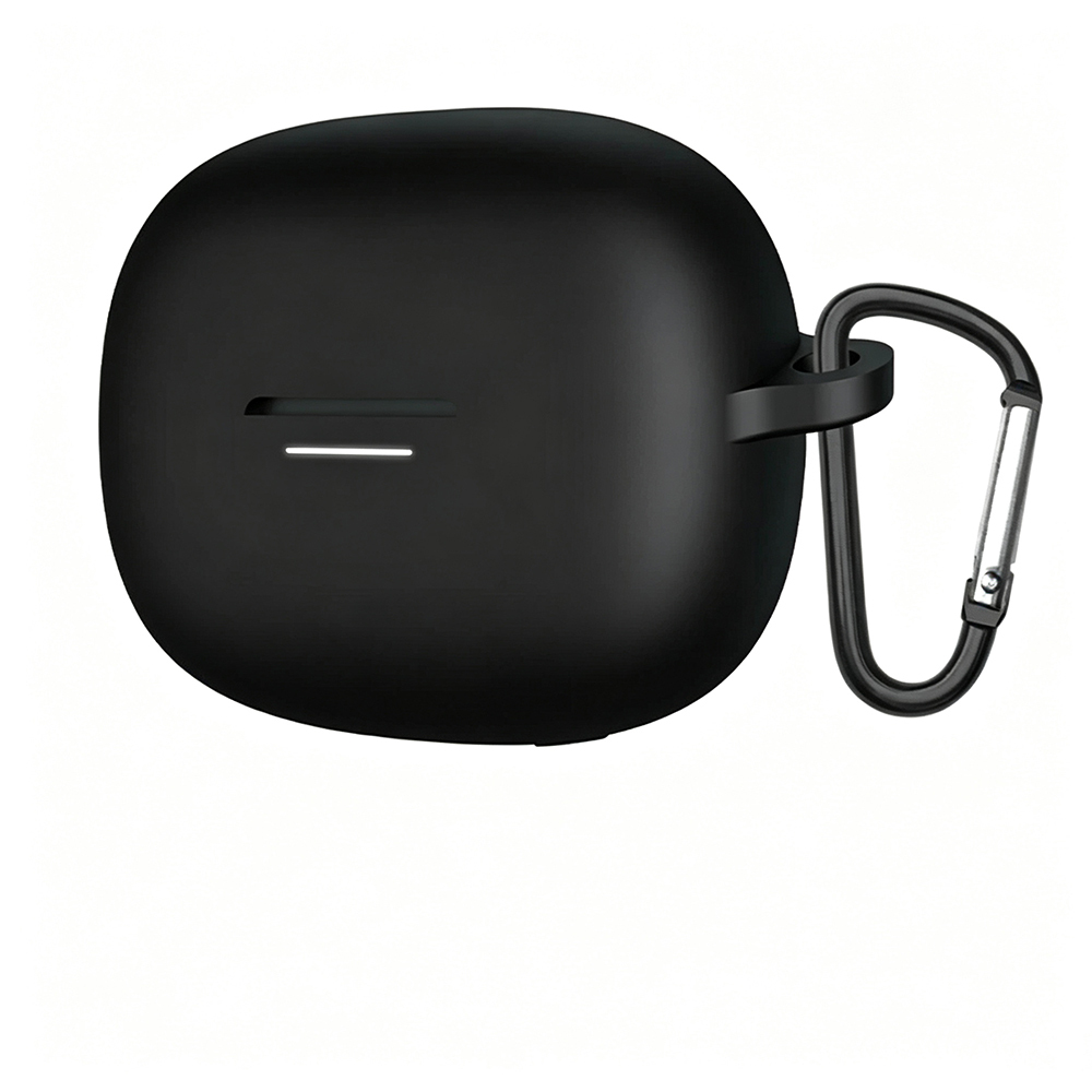 [RNZ-TA139566] Xiaomi Redmi Buds 8 Pro Zore Standart Silikon Kılıf (Siyah)