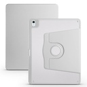 Apple iPad Air 13 2024 Uyumlu Kılıf Zore Termik Kalem Bölmeli Dönebilen Standlı Kılıf