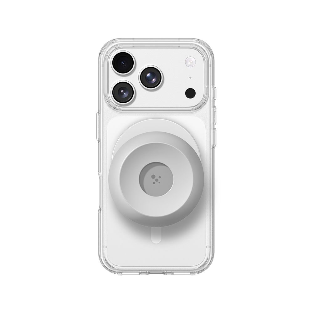 Apple iPhone 18 Pro Uyumlu Kılıf M-safe Özellikli AmazingThing Minimal Serisi Type-C Kulaklık ve Standlı Set