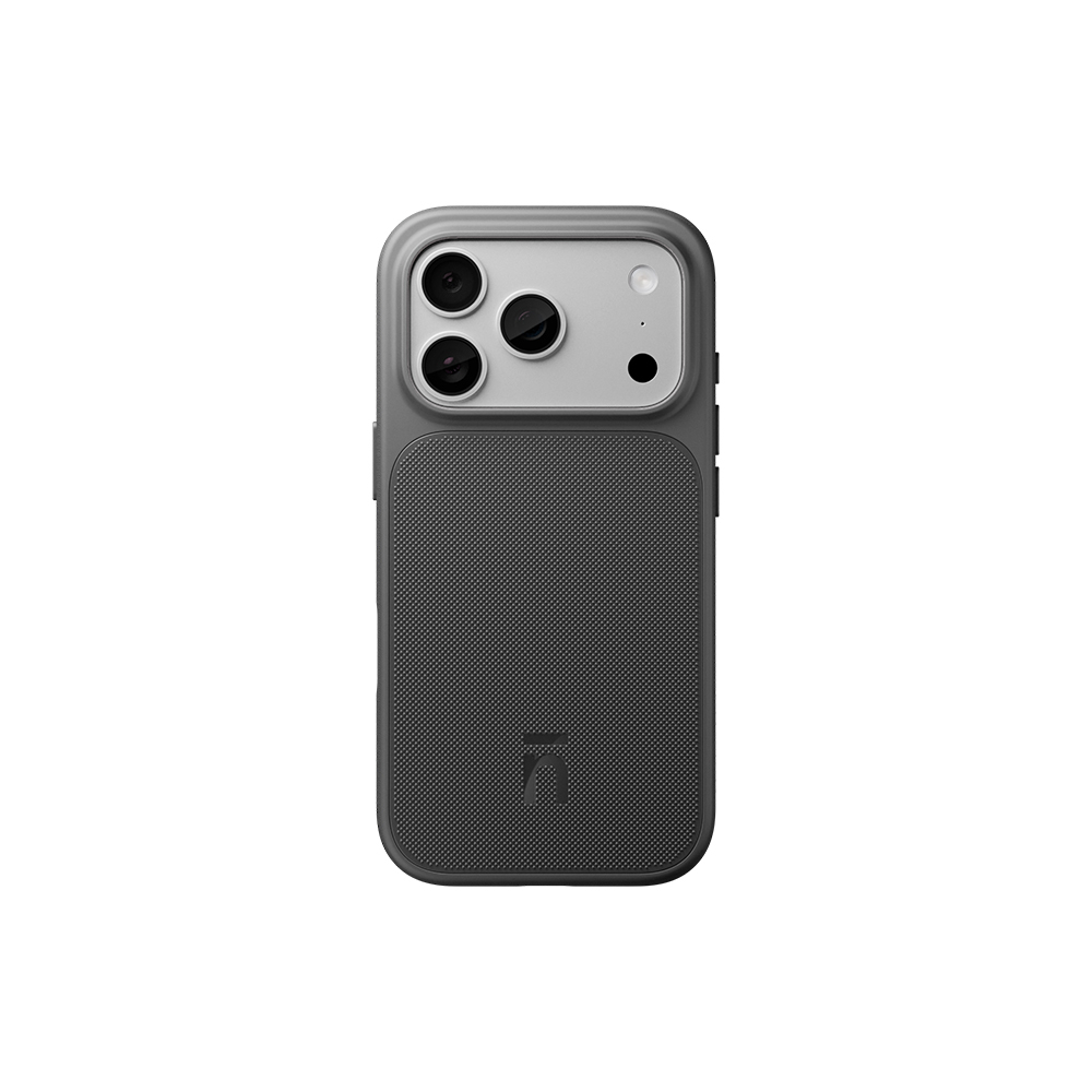 [RNZ-TA139812] Apple iPhone 18 Pro Kılıf M-safe Şarj Özellikli Native Union Neo Serisi Kapak (Siyah)