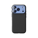 Apple iPhone 18 Pro Max Uyumlu Kılıf M-Safe Şarj Özellikli Airbag Tasarımlı AmazingThing Glamour SLens Serisi Kapak
