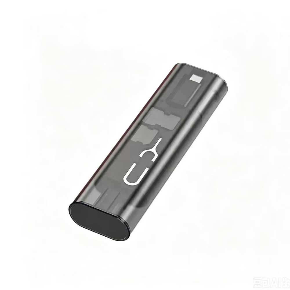 [RNZ-TA137676] Zore 5in1 Type-C to Type-C PD Kablolu 60W Çevirici Adaptör Seti Saklama Kutusu