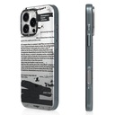 Apple iPhone 16 Pro Uyumlu Kılıf M-safe Şarj Özellikli Youngkit Literary Serisi Shakespeare Kapak