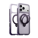 Apple iPhone 18 Pro Kılıf Wiwu AS-204 AeroShield Aurora Ultra Serisi M-safe Şarj Özellikli Airbag Tasarımlı Standlı Kapak