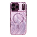 Apple iPhone 18 Pro Max Kılıf M-safe Şarj Özellikli Mutural Glow Desert Serisi Kapak