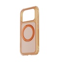 Apple iPhone 18 Pro Kılıf Lenyes Air Bumper Serisi M-safe Şarj Özellikli Airbag Tasarımlı Standlı Kapak