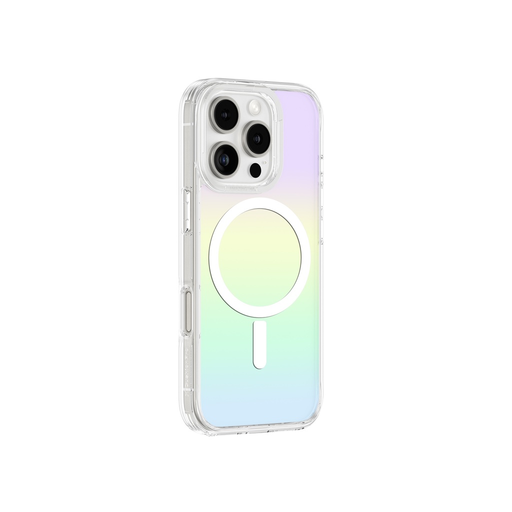 [RNZ-TA138949] Apple iPhone 16 Pro Uyumlu Kılıf M-safe Şarj Özellikli Amazingthing Minimal Serisi Kapak (Colorful)