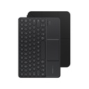 Apple iPad Air 13 2025 M3 Uyumlu Amazingthing Minimal KeyLite Combo Klavyeli Standlı Kılıf