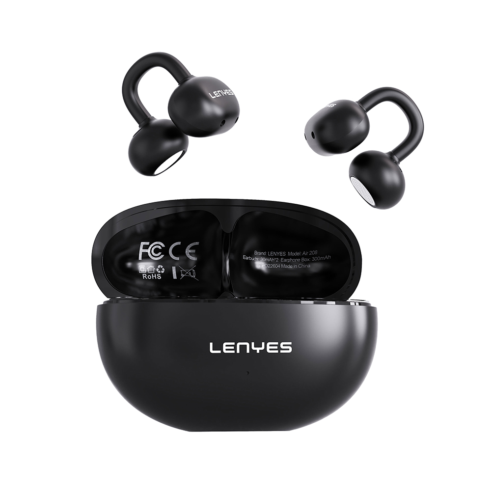 [RNZ-TA139070] Lenyes Air 208 Hi-Fi Ses Özellikli 13mm Dinamik Sürücülü Bluetooth Kulaklık v6.0
