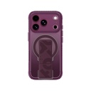 Apple iPhone 18 Pro Max Kılıf M-safe Şarj Özellikli Standlı Amazingthing Titan Pro Grip Stand Serisi Kapak