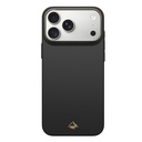 Apple iPhone 18 Pro Uyumlu Kılıf M-safe Şarj Özellikli Raptic Aramid Skin Reynis Serisi Karbon Kapak