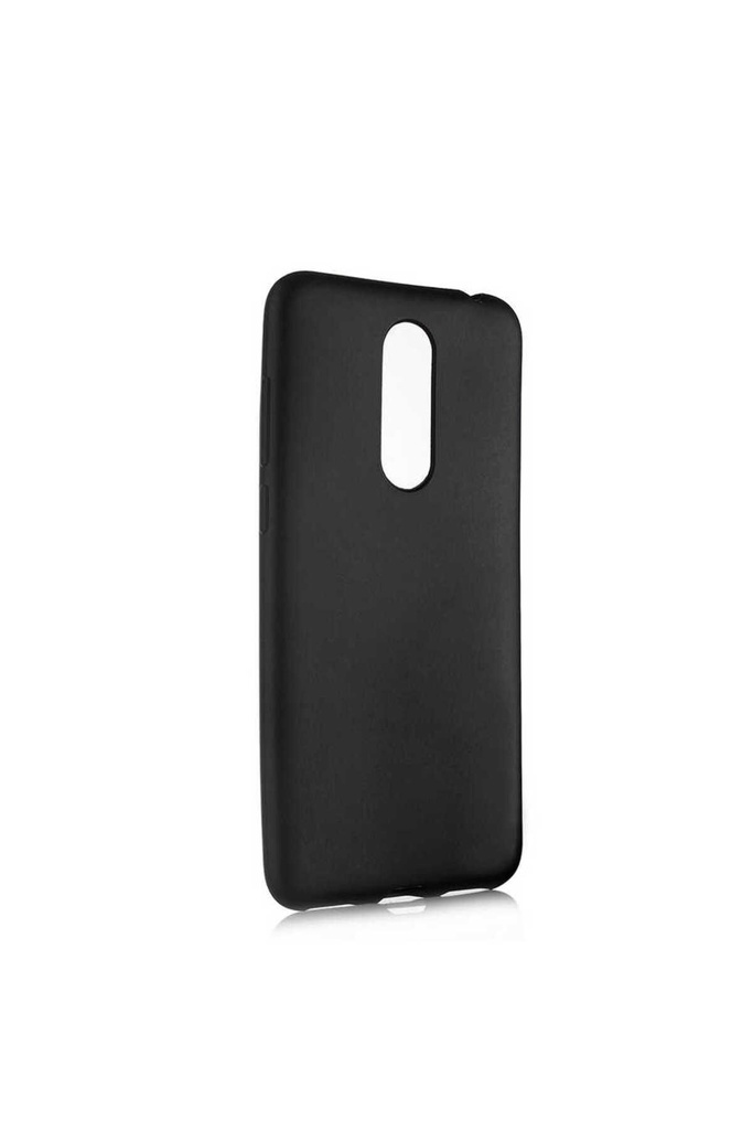 [RNZ-TA17476] Meizu M6T Uyumlu Kılıf Zore Premier Silikon Kapak (Siyah)