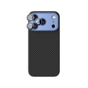 Apple iPhone 18 Pro Max Kılıf M-Safe Şarj Özellikli 1500D Aramid Fiber AmazingThing Titan Max SLens Serisi Kapak