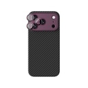 Apple iPhone 18 Pro Max Uyumlu Kılıf M-Safe Şarj Özellikli 1500D Aramid Fiber AmazingThing Titan Max SLens Serisi Kapak