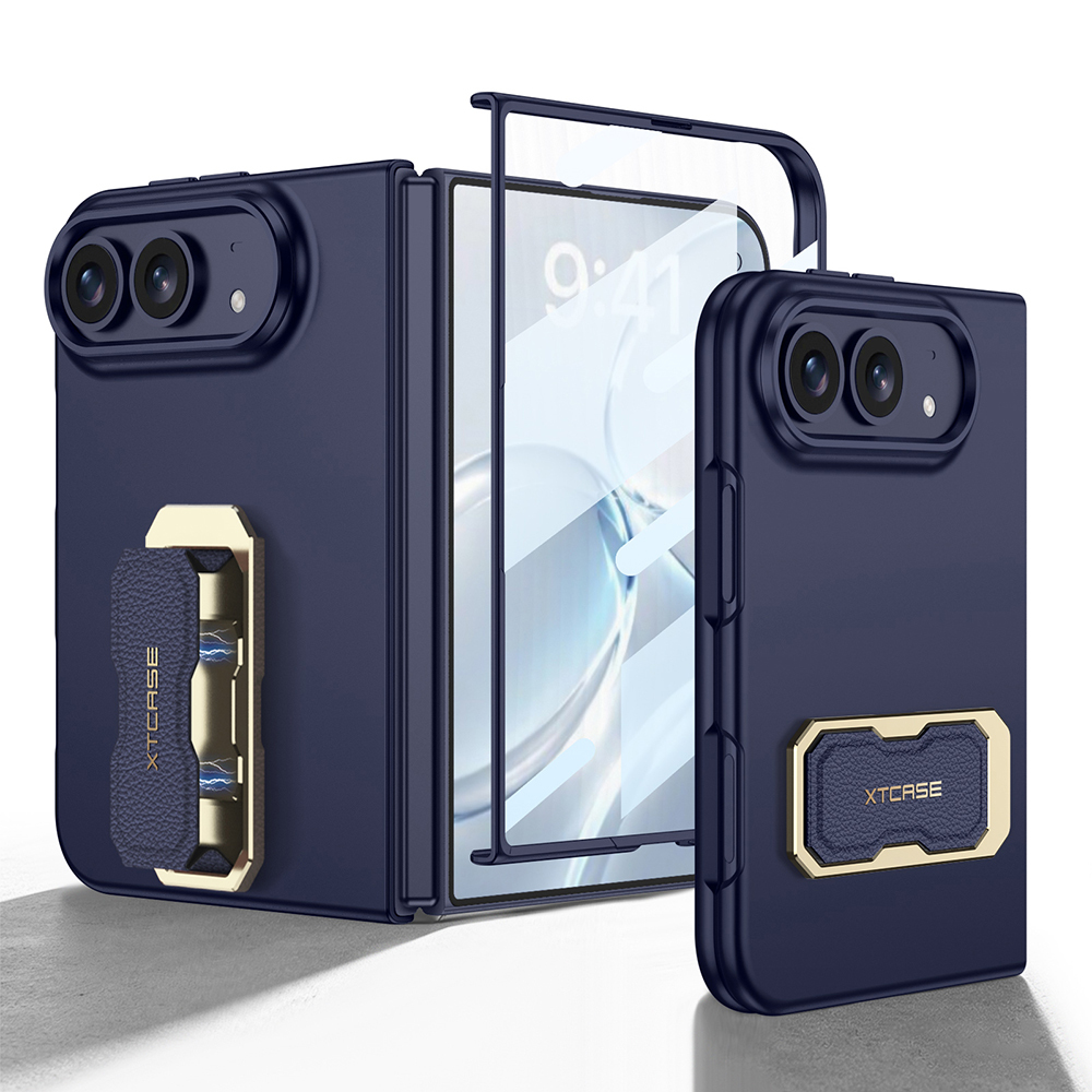 Apple iPhone Duo Uyumlu Kılıf Zore Kıpta KPT-03 Sert PC Kapak