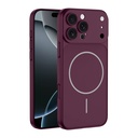 Apple iPhone 17 Pro Max Uyumlu Kılıf Zore M-Safe Şarj Özellikli Kamera Korumalı Spark Kapak