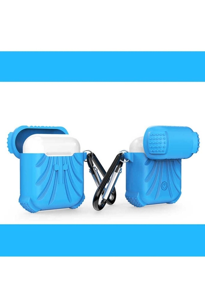 Apple Airpods Uyumlu Kılıf Zore Airbag 01 Silikon