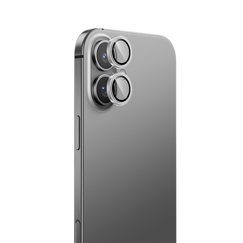 Apple iPhone 16 Uyumlu Benks DR Safir Kamera Lens Koruyucu