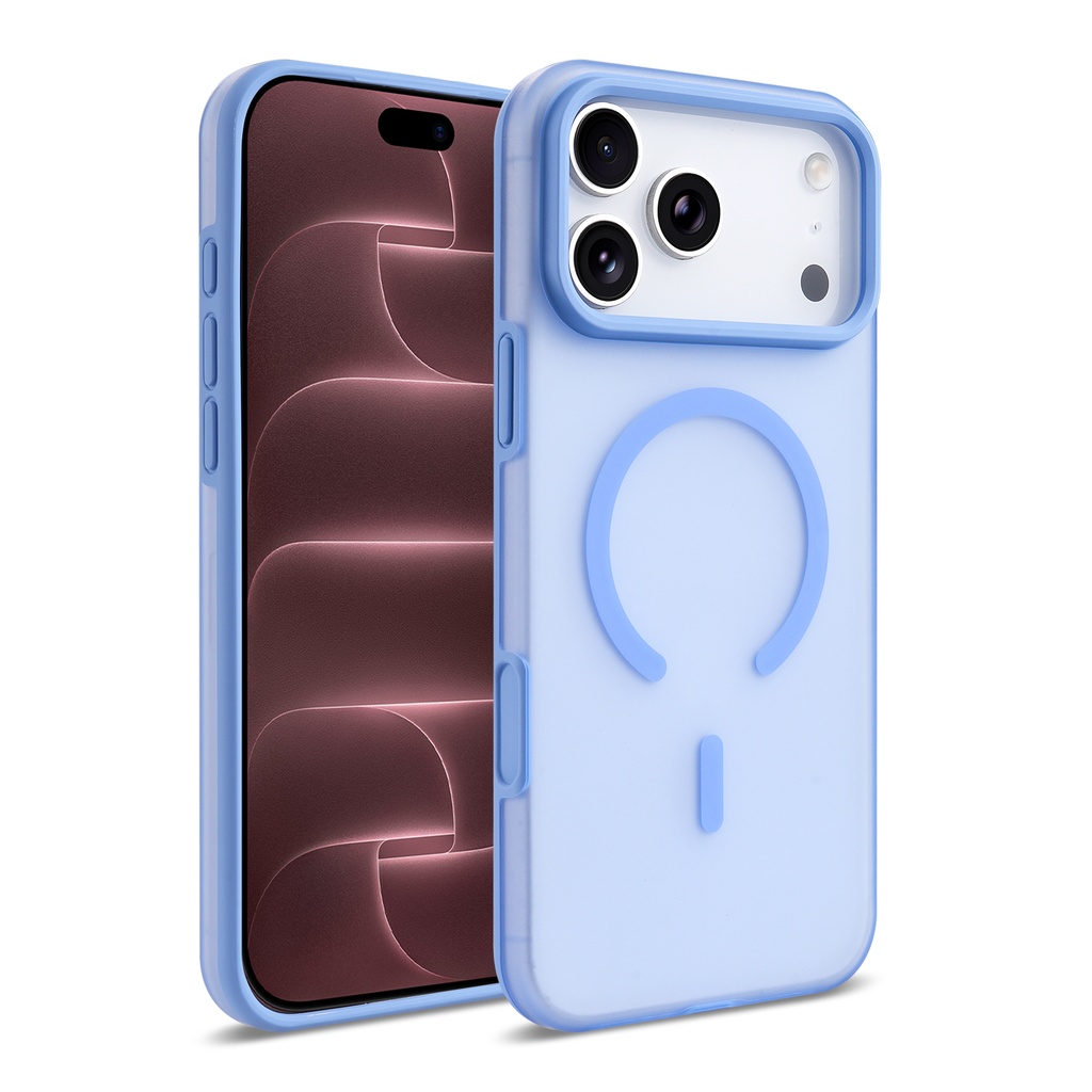 Apple iPhone 17 Pro Uyumlu Kılıf M-safe Şarj Özellikli Zore Kuin Kapak