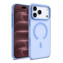 Apple iPhone 17 Pro Uyumlu Kılıf M-safe Şarj Özellikli Zore Kuin Kapak