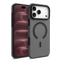 Apple iPhone 17 Pro Max Uyumlu Kılıf M-safe Şarj Özellikli Zore Kuin Kapak