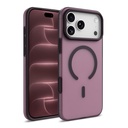 Apple iPhone 17 Pro Max Uyumlu Kılıf M-safe Şarj Özellikli Zore Kuin Kapak