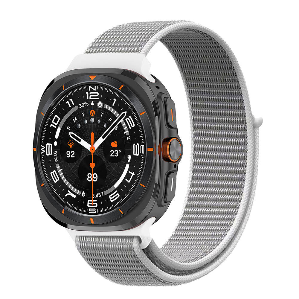 ​​Samsung Galaxy Watch Ultra 47mm Uyumlu Zore KRD-03 Hasır Kordon