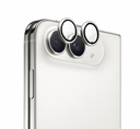 Apple iPhone Duo Uyumlu Mohseven Sapphire One by One Alüminyum Safir Kamera Lens Koruyucu