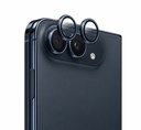 Apple iPhone Duo Uyumlu Mohseven Sapphire One by One Alüminyum Safir Kamera Lens Koruyucu