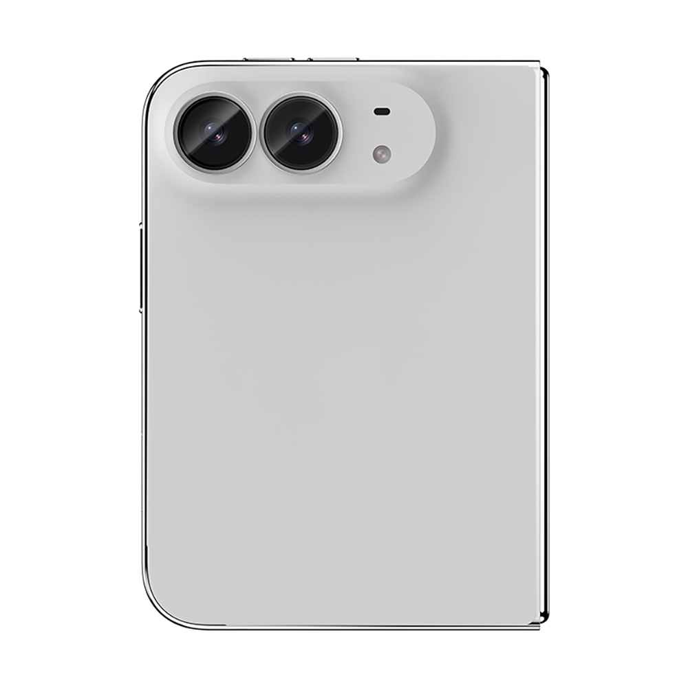 [RNZ-TA140429] Apple iPhone Duo Benks OmniWarrior Kamera Lens Koruyucu + Kolay Uygulama Aparatlı (Gümüş)
